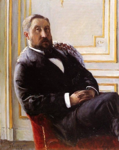 Ritratto di Jules Richemont 1879