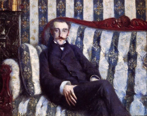 Ritratto del signor R. 1877