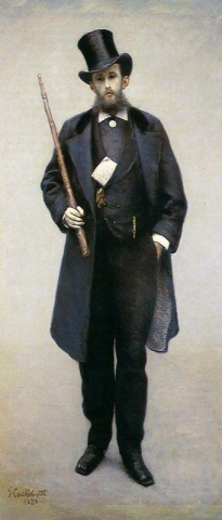 Ritratto di Paul Hugot 1878