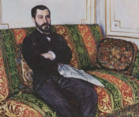Ritratto di Riccardo Gallo 1881