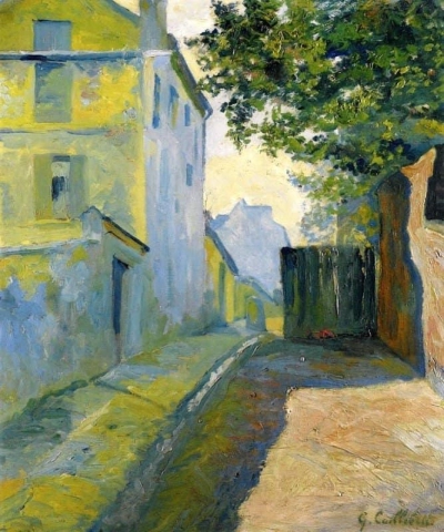 Rue Du Mont-cenis Montmartre 1880