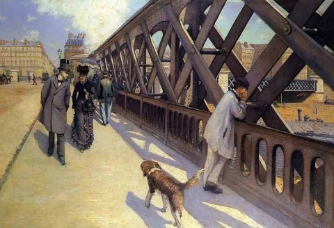 Il ponte d'Europa 1876