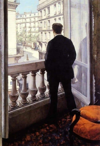 Молодой человек у окна