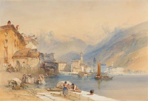 Лугано, Швейцария, 1849 г.
