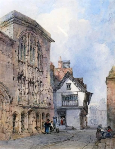 Mary S Hall Coventry 1853