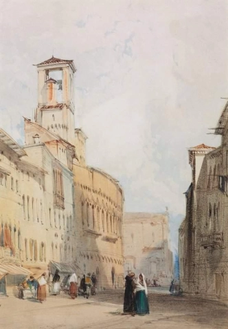 Perugia Italië 1841