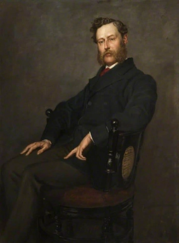 Полковник Оливер Ормерод Уокер, 1833 г., 1914 г., около 1860 г.