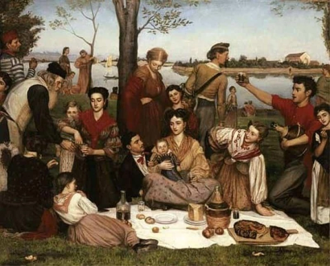Het Festa di Lido 1866