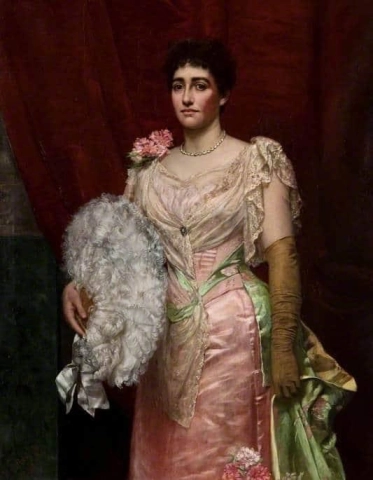 Senhora Simpson 1892