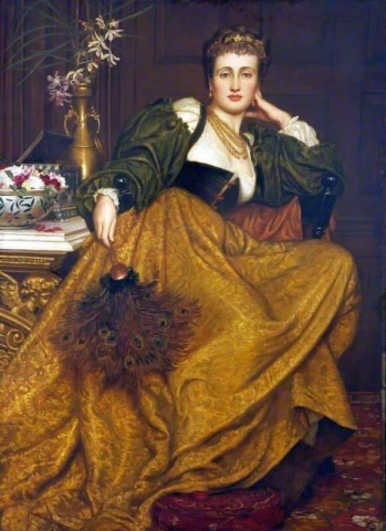 利奥诺拉·迪·曼图亚 1873