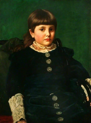 Нэнси Хитченс 1880 г.