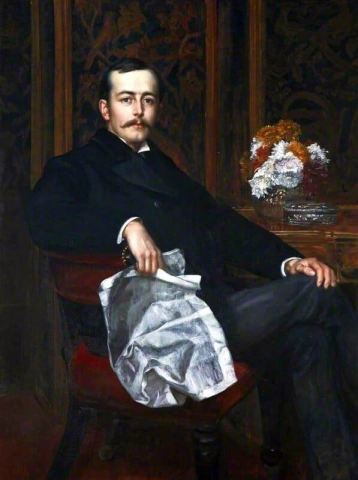 Francis Layland-Barratt 경 1860년 ~ 1933년, 1900년경