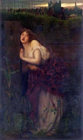 A fuga de Jane Shore, ca. 1865
