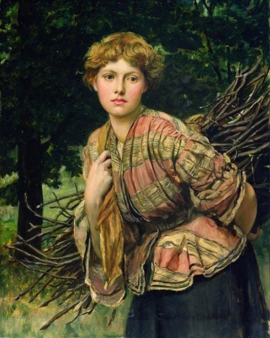狩猟番人の娘 1875