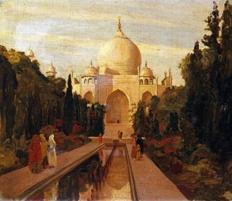 Il Taj Mahal 1877