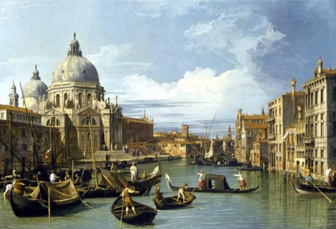 The Grand Canal and the Salvation Church