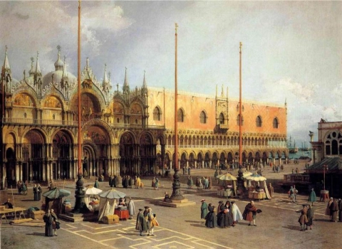 Plaza de San Marcos, Venecia