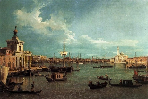Venetië - Het Giudecca-bekken.jpg