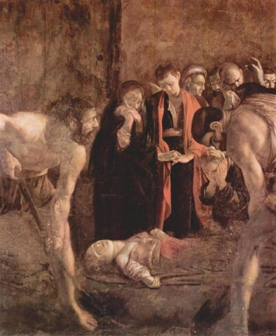 The Burial of Saint Lucy