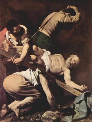 La Crucifixion de saint Pierre