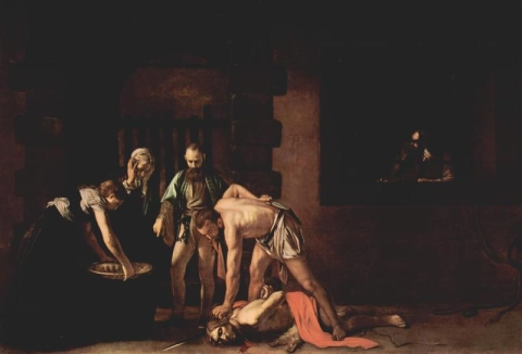 قطع رأس القديس يوحنا المعمدان