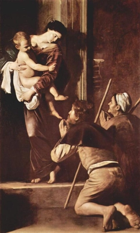 Die Madonna der Pilger