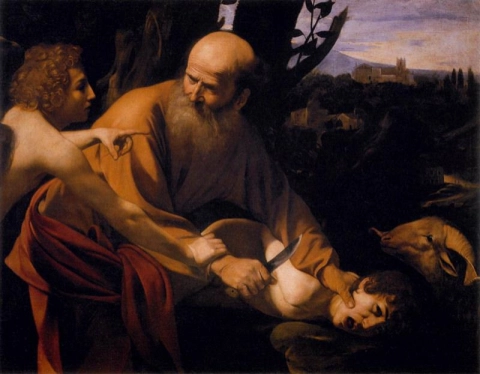 Il sacrificio di Isacco - 1602
