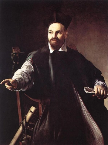Porträtt av Maffeo Barberini - 1603