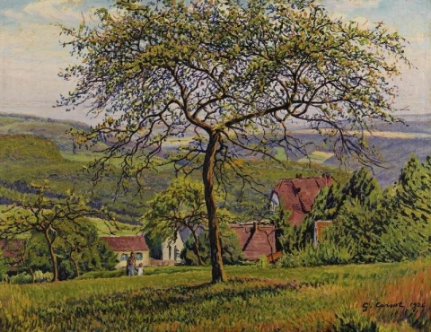 Walk In The Orchard 1926