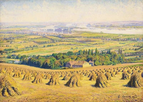 Gavillas de trigo 1925