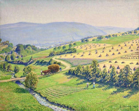 Høsting 1929