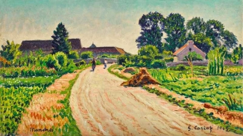Le Chemin Mandres 1945