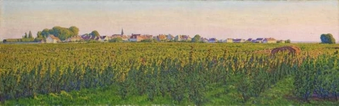A aldeia de Périgny