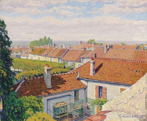 红屋顶 1909
