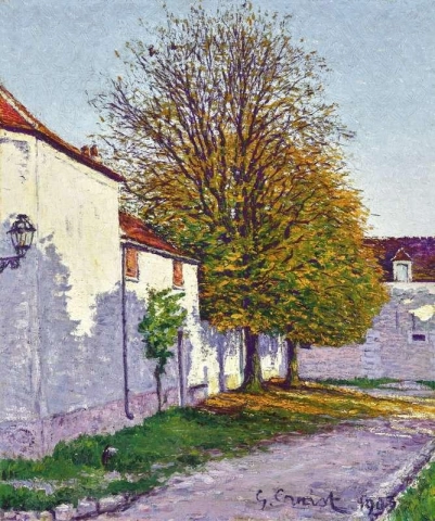 Rue De Village 1903