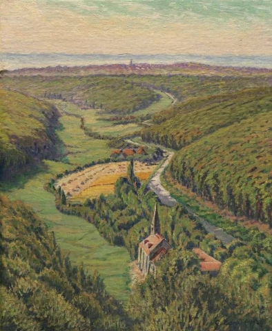 View Of Schlangenbad 1944