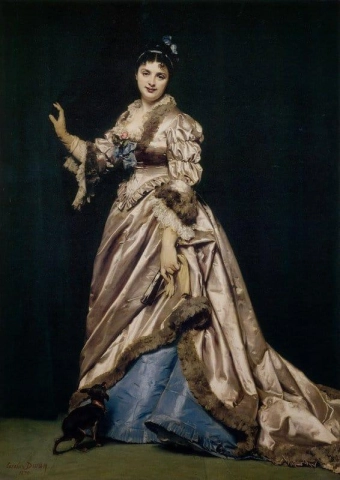 Mevrouw Feydeau 1870