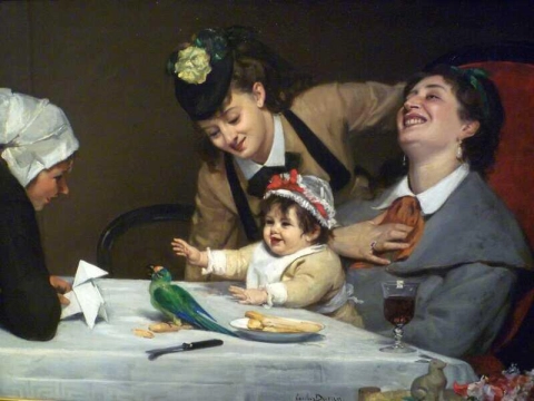 Merrymakers 1870