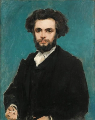 Portrait Of A Young Man Said Portrait Of An Artist