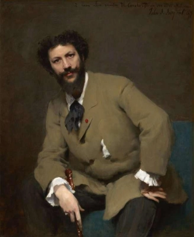 卡洛勒斯·杜兰肖像 1879
