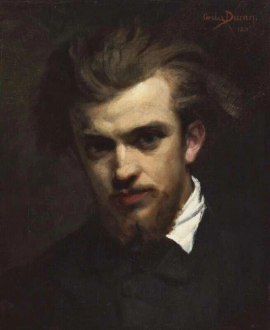 Portret van Henri Fantin-latour 1861