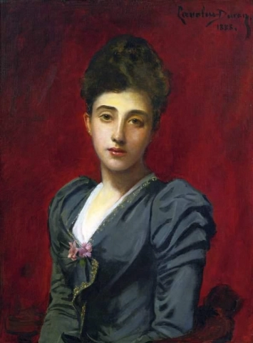 Portrait Of The Countess Lily De Roussy De Sales 1888