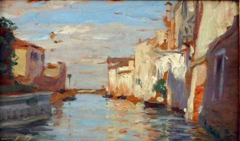 View Of Venice