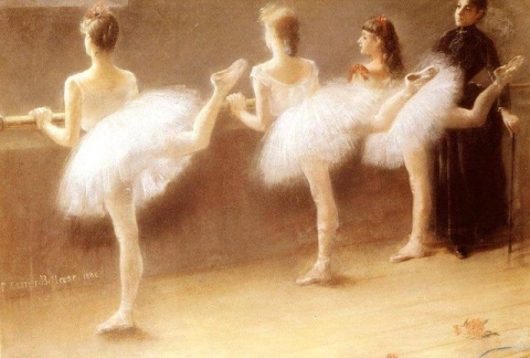 At The Barre 1888