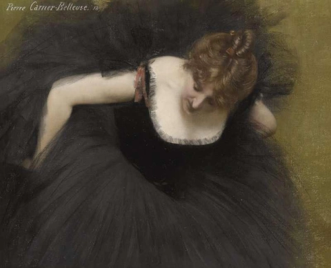 Танцовщица 1895 г.