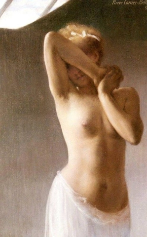 The First Pose 1900