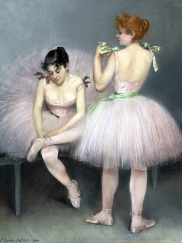 Los bailarines 1894