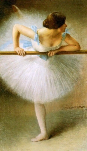 A bailarina