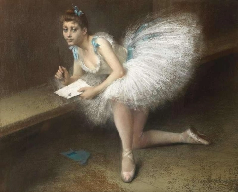 The Ballerina 1890