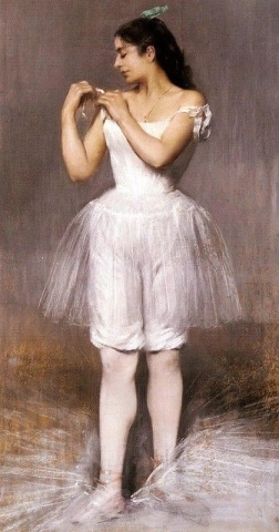 راقصة الباليه 1899